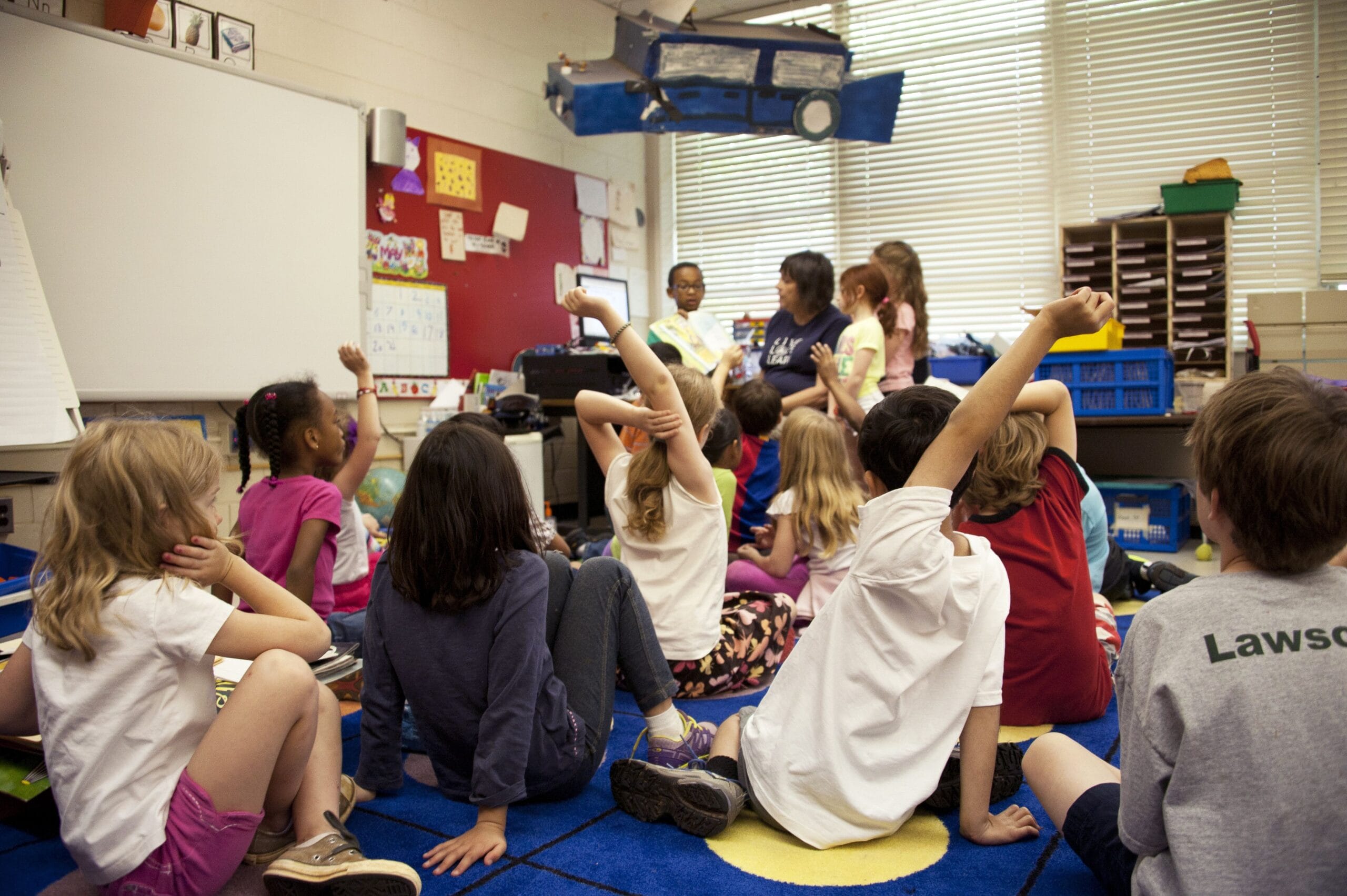 Top down education is crumbling
