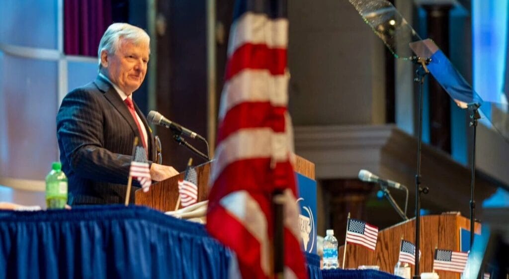 North Carolina State Treasurer Dale Folwell