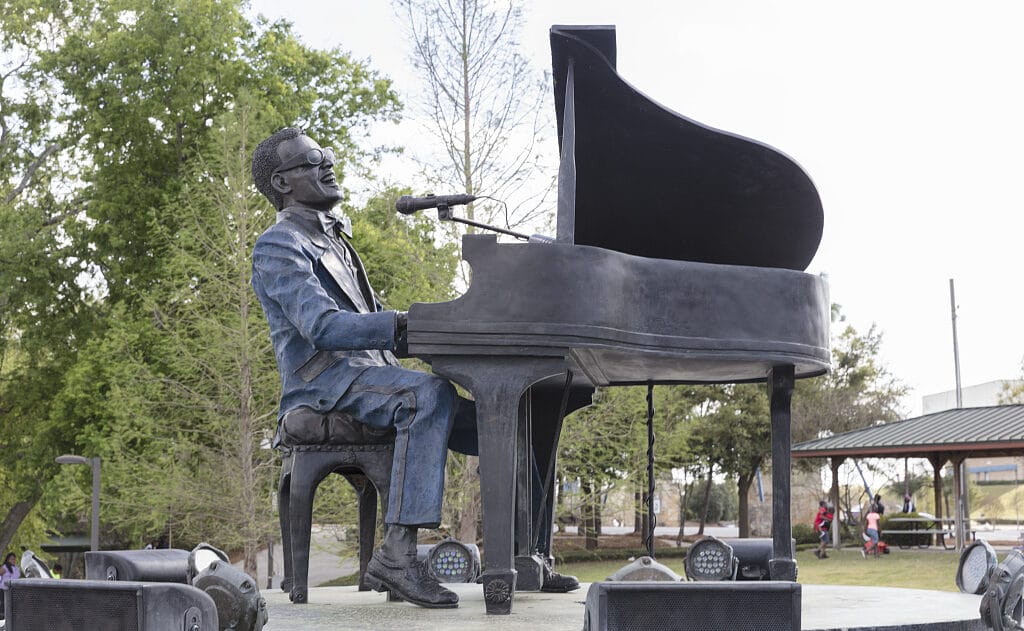 Ray Charles was my civics teacher