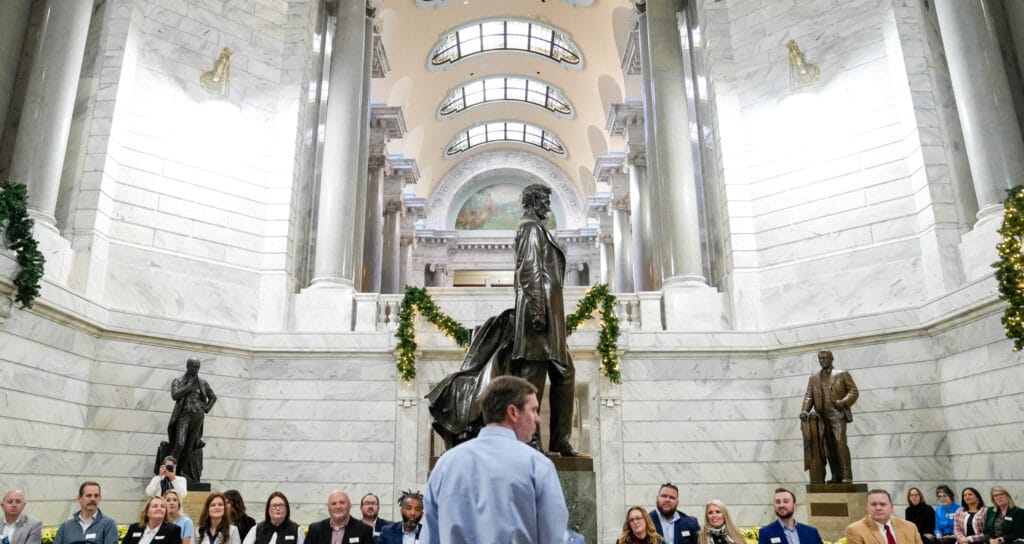Kentucky Gov. Andy Beshear. 