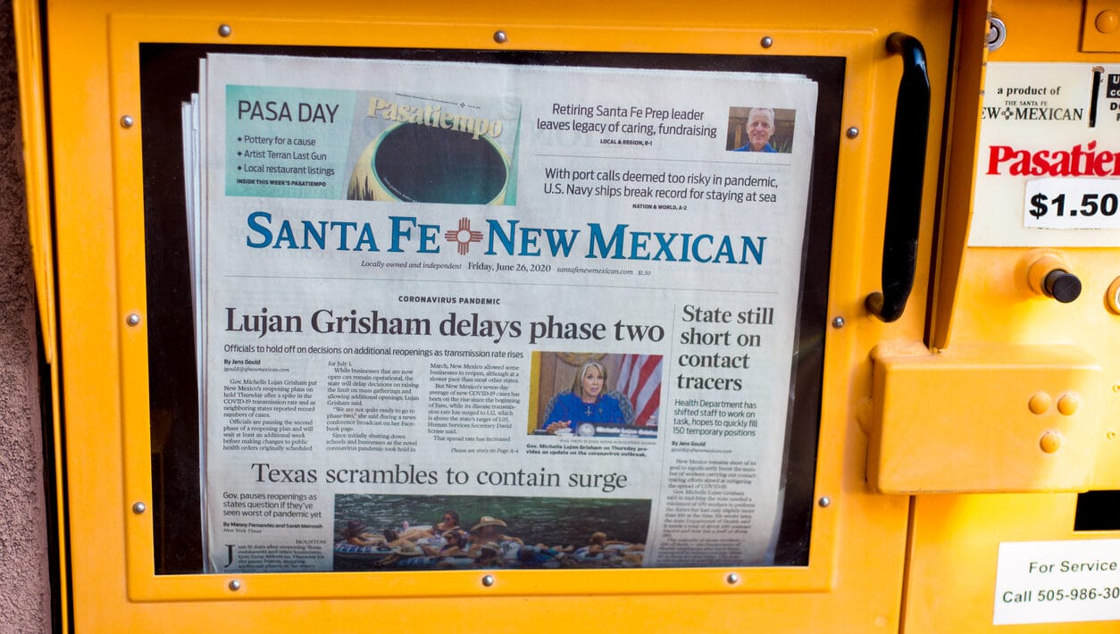 Finding ways for local news to thrive