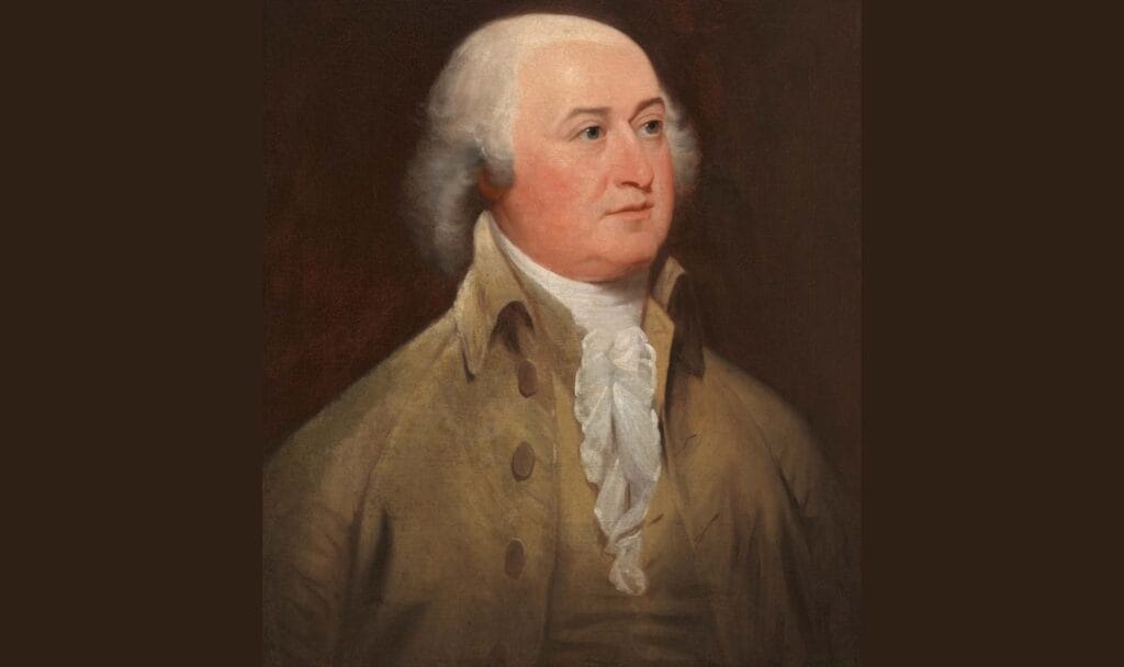 John Adams, John Trumbull, 1793. National Portrait Gallery.