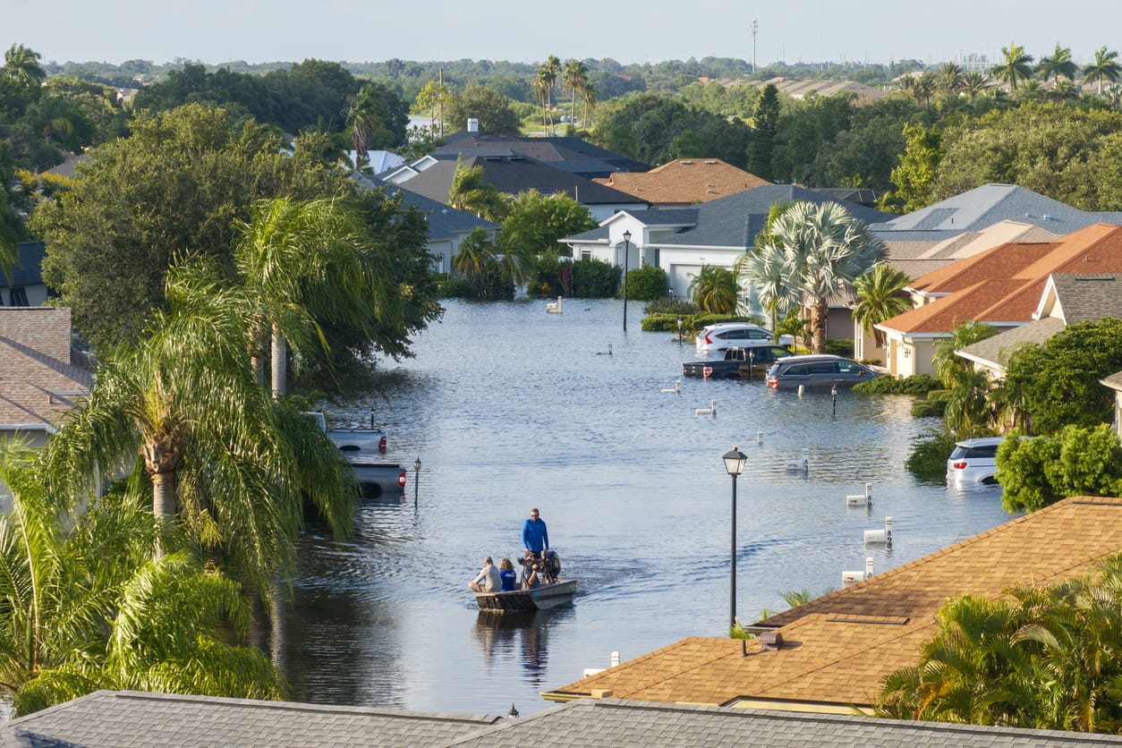 States can manage disaster relief