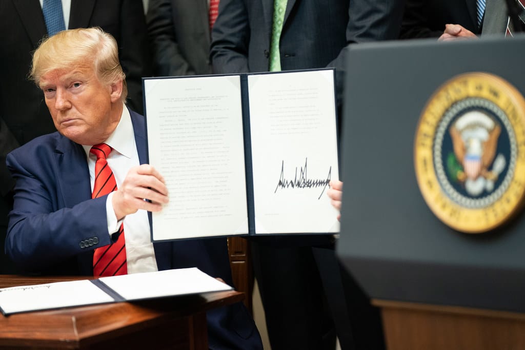 130 leaders urge federalism-based enforcements of new Trump EO