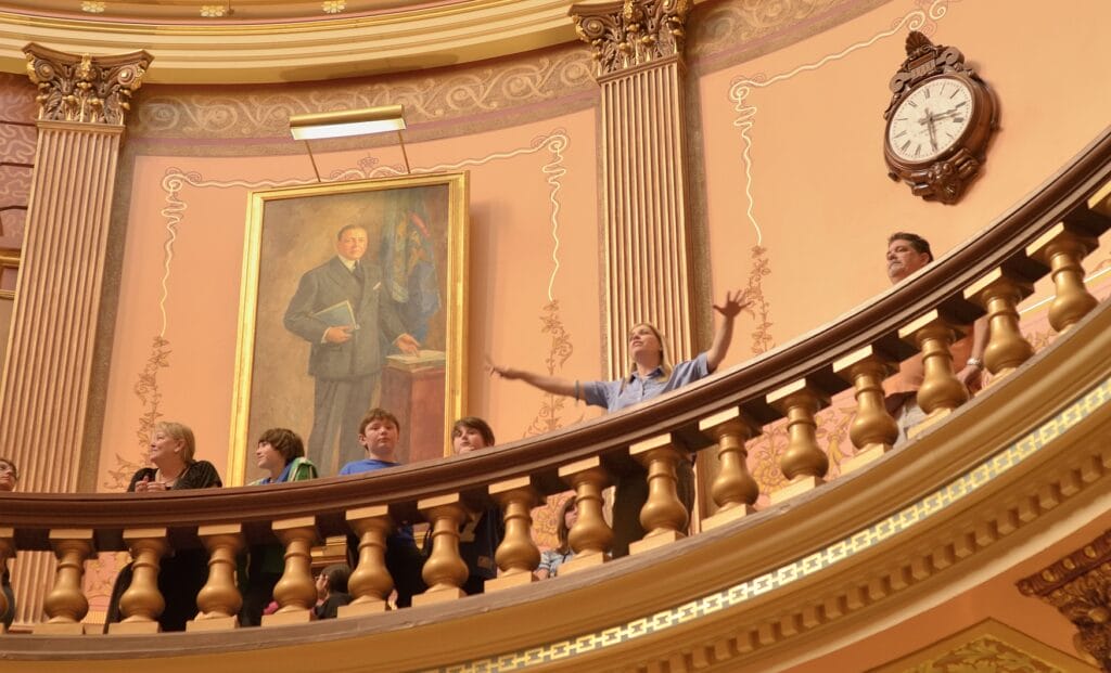 Capitol Building, Lansing Michigan. 