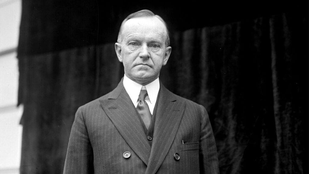 Calvin Coolidge (Library of Congress) 