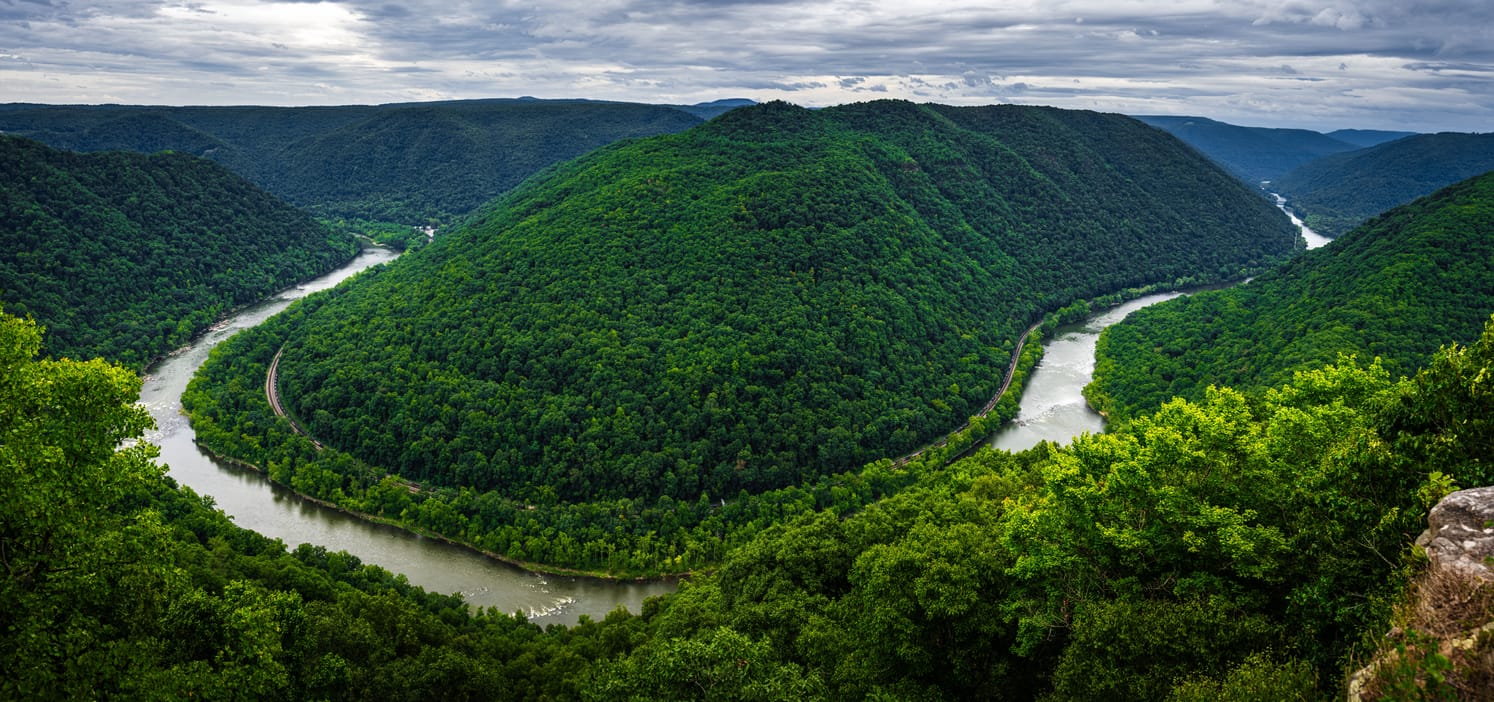 Green rolling hills and the West Virginia miracle