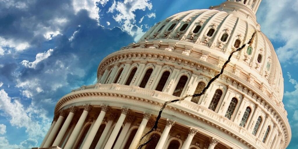 Congress Broken Politics - Washington D.C. - Capitol