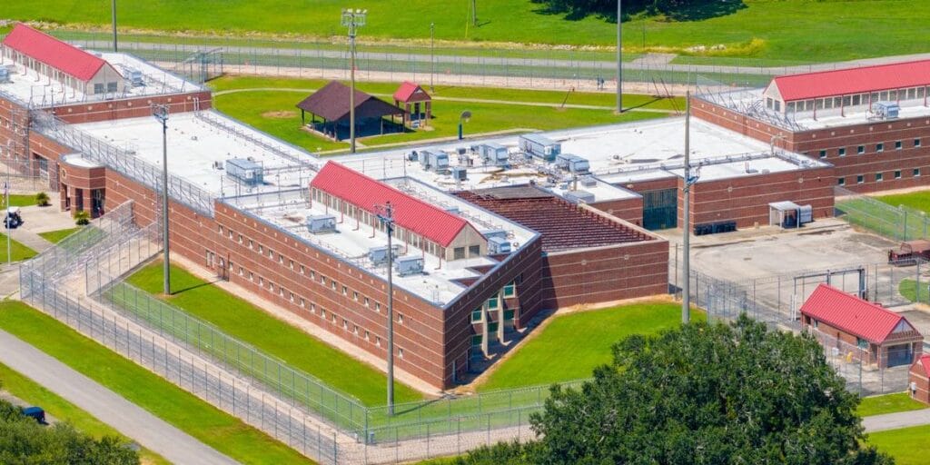 Aerial photo Federal Detention Center Tallahassee